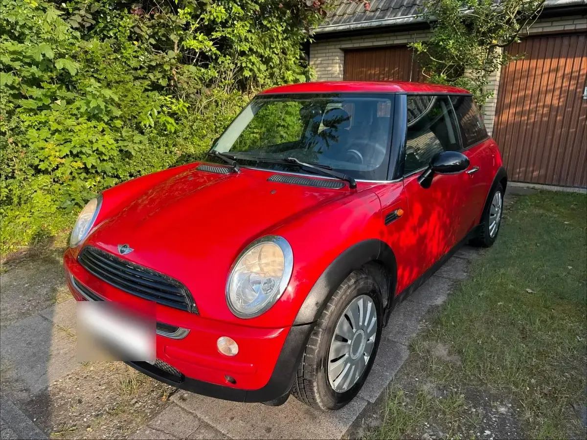 Gebraucht Mini Cooper 90 PS (66 kW) 2002 Rot Kleinwagen