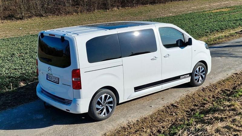Gebraucht Citroën Spacetourer Shine 150 PS (110 kW) 2017 Weiß Van / Kleinbus