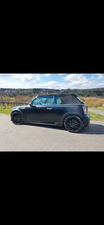 Gebraucht Mini John Cooper Works Cabriolet 211 PS (155 kW) 2010 Schwarz Cabrio