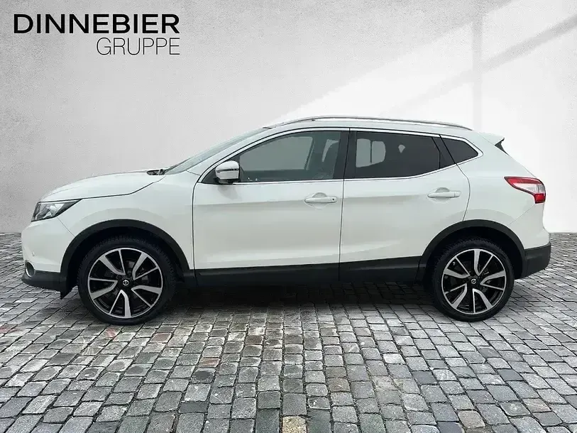 Gebraucht Nissan Qashqai 360º 116 PS (85 kW) 2017 Weiß SUV