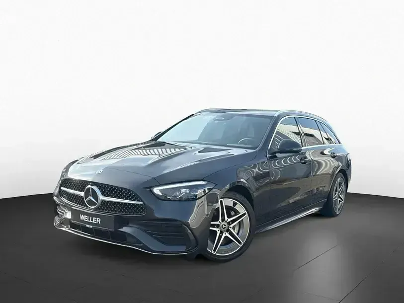 Gebraucht Mercedes C220 Sport 197 PS (144 kW) 2024 Grau Limousine