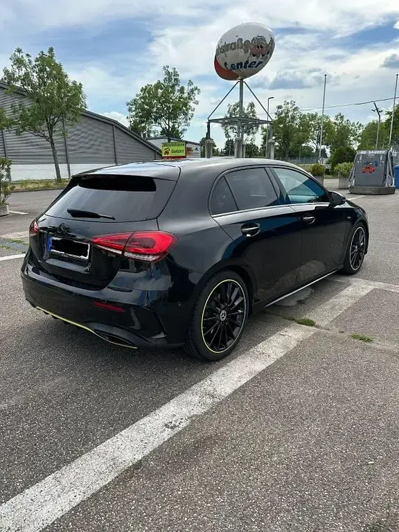 Gebraucht Mercedes A250 AMG Edition 1 224 PS (164 kW) 2019 Schwarz Limousine