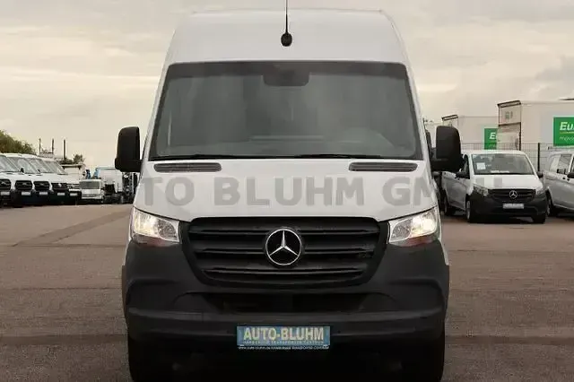 Gebraucht Mercedes Sprinter 150 PS (110 kW) 2021 Weiß Van