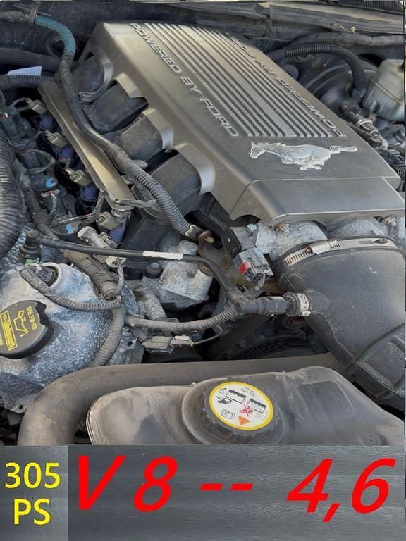 Gebraucht Ford Mustang 305 PS (224 kW) 2010 Schwarz Coupé