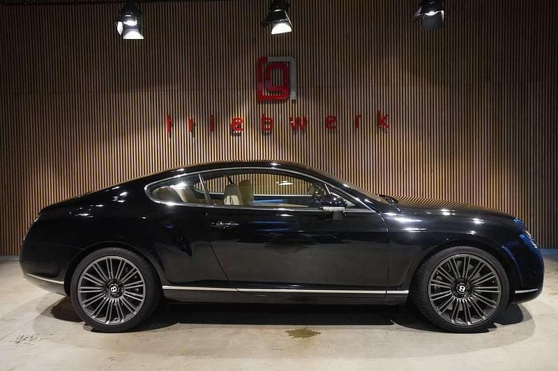 Gebraucht Bentley Continental GT 560 PS (411 kW) 2006 Schwarz Coupé