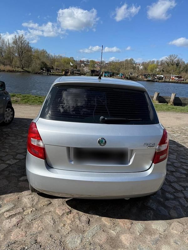 Gebraucht Skoda Fabia 60 PS (44 kW) 2008 Silber Kombi