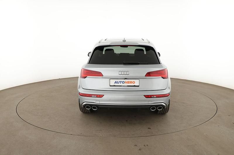 Gebraucht Audi SQ5 341 PS (250 kW) 2022 Silber SUV