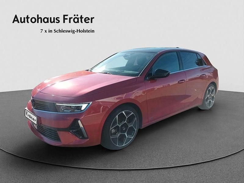 Gebraucht Opel Astra Ultimate 150 PS (110 kW) 2022 Rot Limousine
