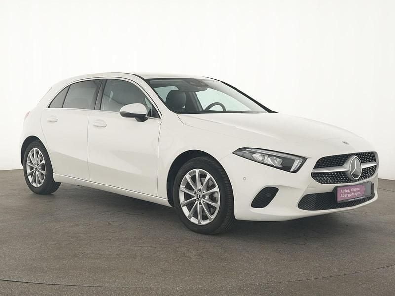 Gebraucht Mercedes A220 Progressive 190 PS (139 kW) 2022 Polarweiss Limousine