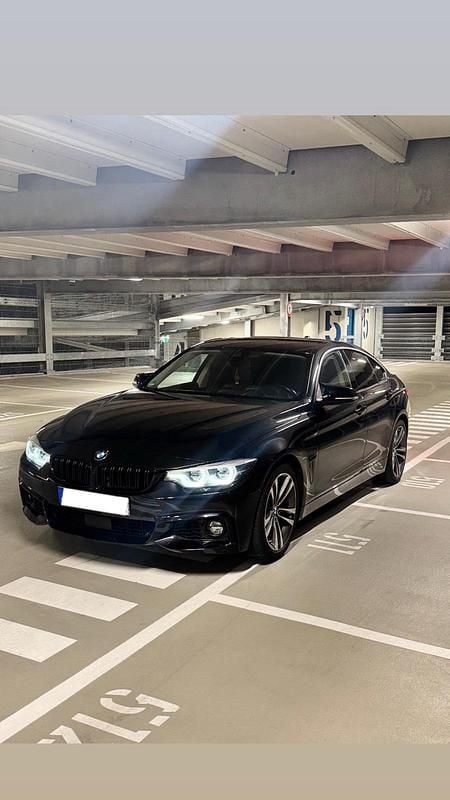 Gebraucht BMW 440 Sport Line 326 PS (239 kW) 2017 Schwarz Coupé