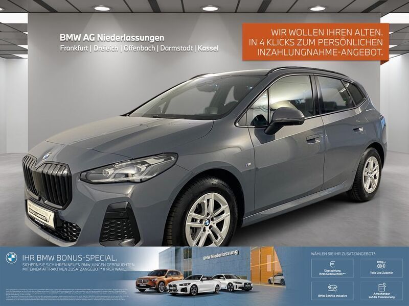 Grau Gebraucht 2024 BMW 218 Active Tourer Comfort Edition Van / Kleinbus | 30.400 € (Guter Preis) - Bild 1/3