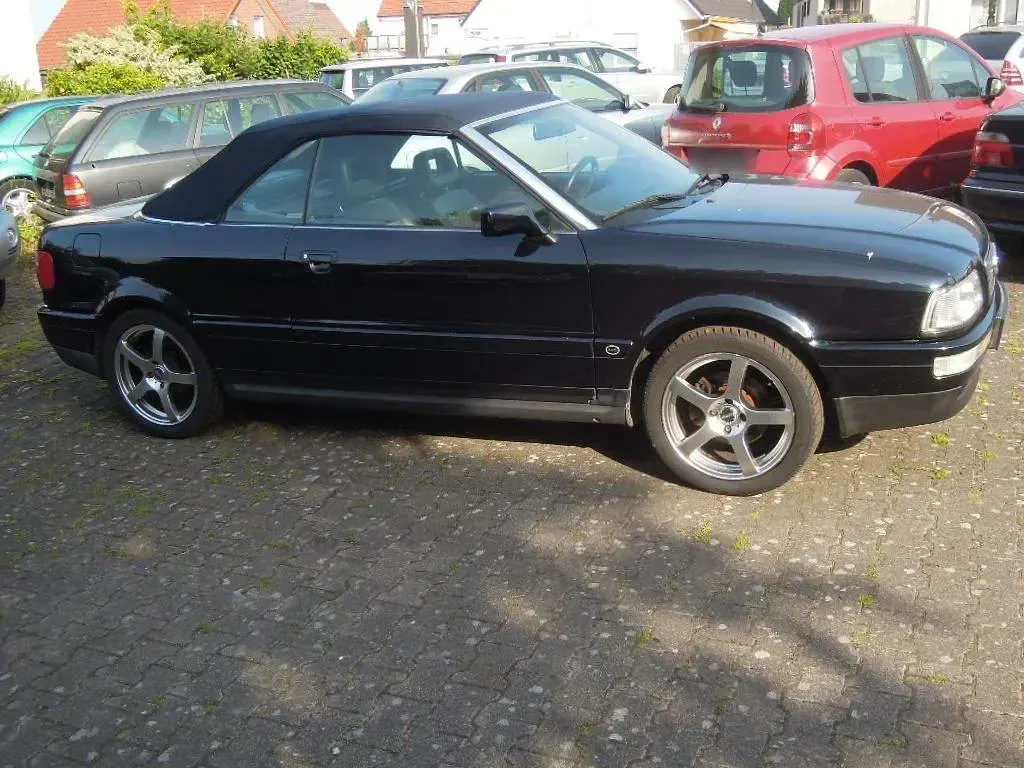 Gebraucht Audi Cabriolet 115 PS (84 kW) 1994 Blau Cabrio