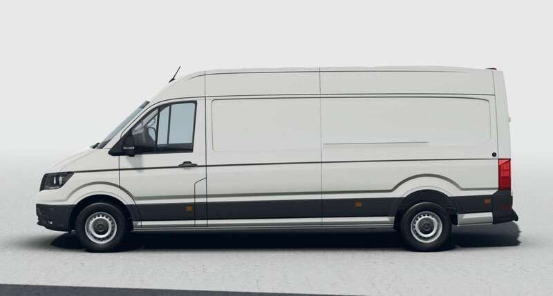 Candyweiß Neu 2025 VW Crafter Van | 42.228 € (Superpreis) - Bild 1/3