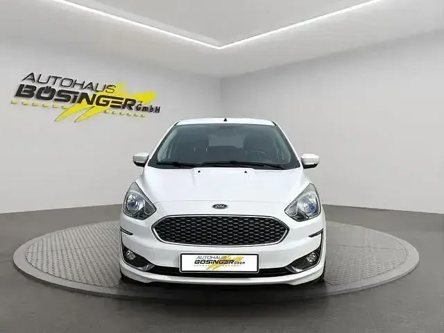 Gebraucht Ford Ka Plus 86 PS (63 kW) 2019 Weiß Kleinwagen