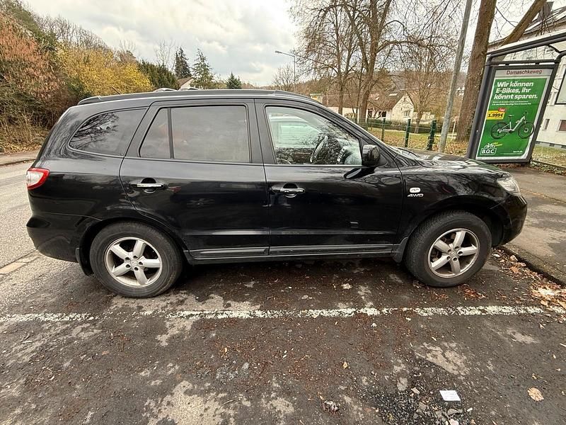 Gebraucht Hyundai Santa Fe 155 PS (114 kW) 2007 Schwarz SUV