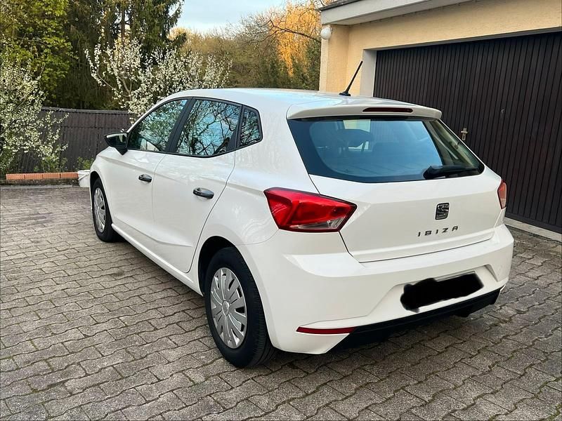 Gebraucht Seat Ibiza 95 PS (69 kW) 2019 Weiß Kleinwagen