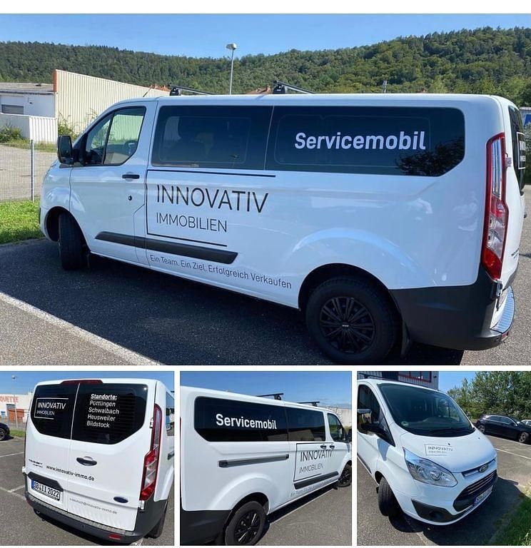 Weiß Gebraucht 2016 Ford Transit Custom Van / Kleinbus | 16.500 € (Fairer Preis) - Bild 1/4