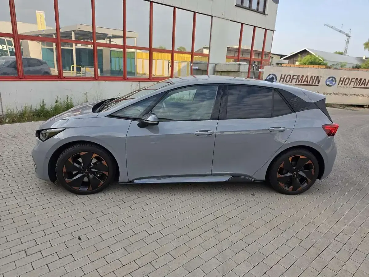 Gebraucht Cupra Born 169 kW (231 PS) 2022 Grau Kleinwagen