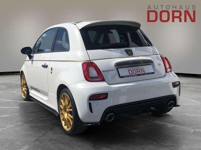 Gebraucht Abarth 595 165 PS (121 kW) 2021 Weiß Kleinwagen
