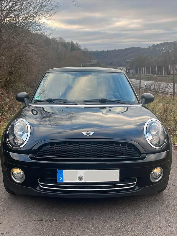 Gebraucht Mini ONE 95 PS (69 kW) 2009 Schwarz Kleinwagen