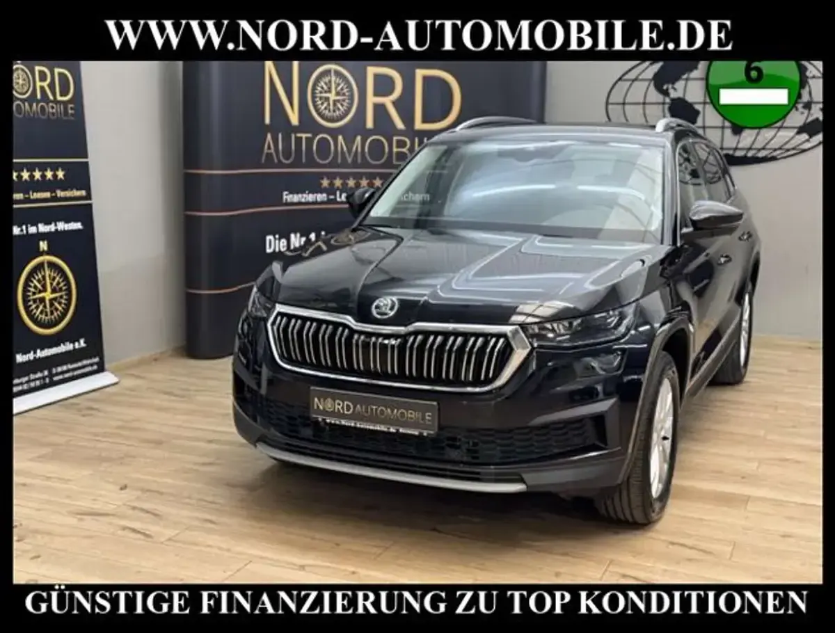 Gebraucht Skoda Kodiaq Style 150 PS (110 kW) 2022 Schwarz SUV