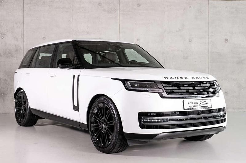 Ostuni pearl white Neu 2025 Land Rover Range Rover Autobiography SUV | 199.900 € - Bild 1/4