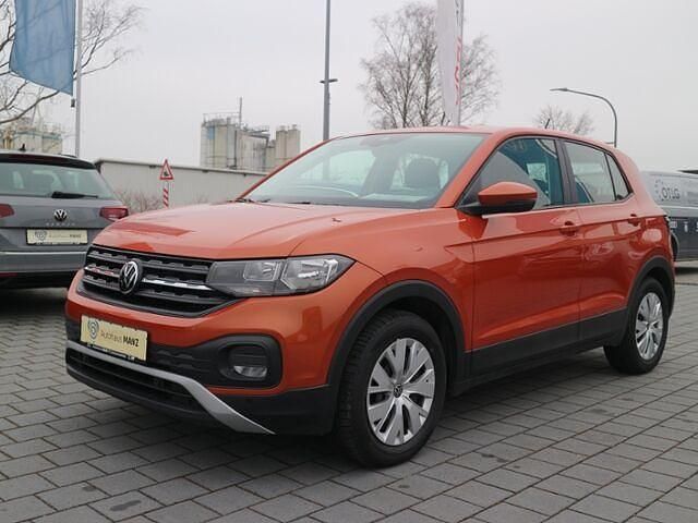 Gebraucht VW T-Cross 95 PS (69 kW) 2021 Orange SUV