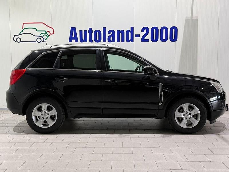 Gebraucht Opel Antara Design Edition 163 PS (119 kW) 2015 Karbonschw graphitschw midnigh (metallic) SUV