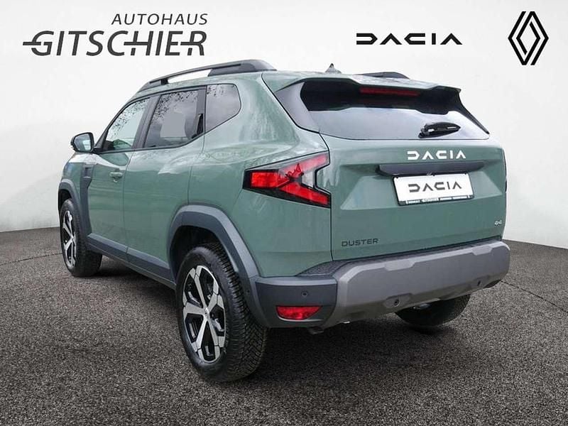 Gebraucht Dacia Duster Journey 131 PS (96 kW) 2025 Safarigrüngrau (grau) (grau) SUV