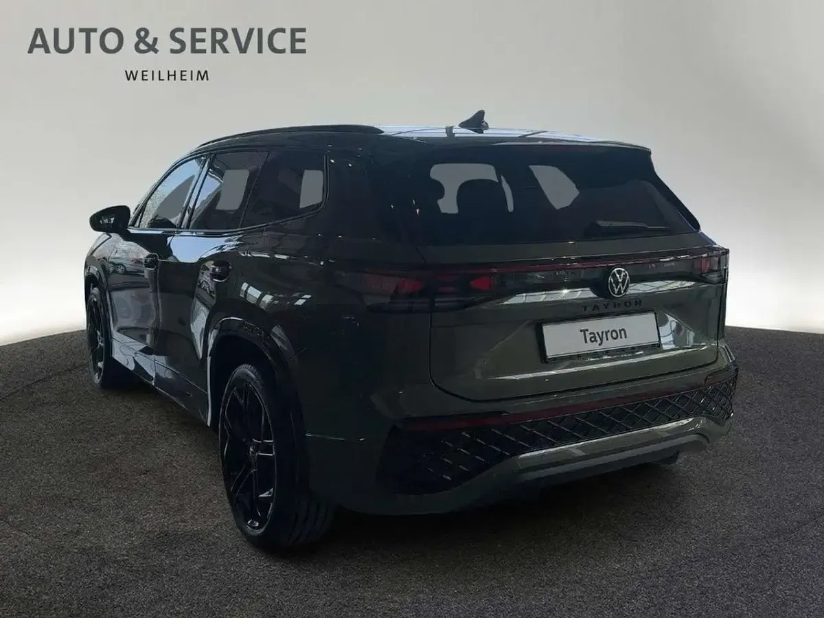 Neu VW Tayron R-line 193 PS (141 kW) 2026 Grün SUV