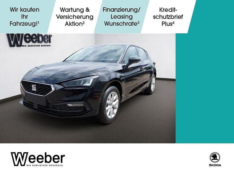 Schwarz Neu 2025 Seat Leon Limousine | 31.390 € (Fairer Preis) - Bild 1/4