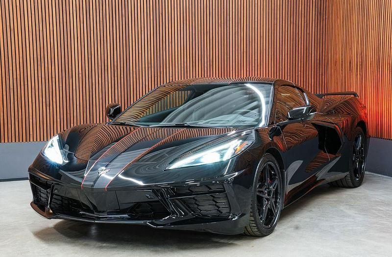Gebraucht Corvette C8 502 PS (369 kW) 2020 Schwarz Cabrio