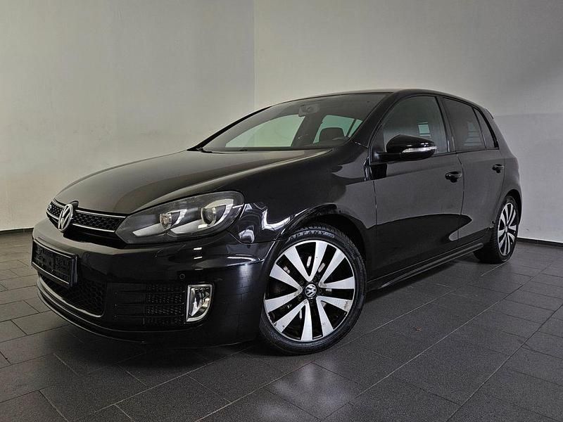 Gebraucht VW Golf VI GTD 170 PS (125 kW) 2009 Schwarz Kleinwagen