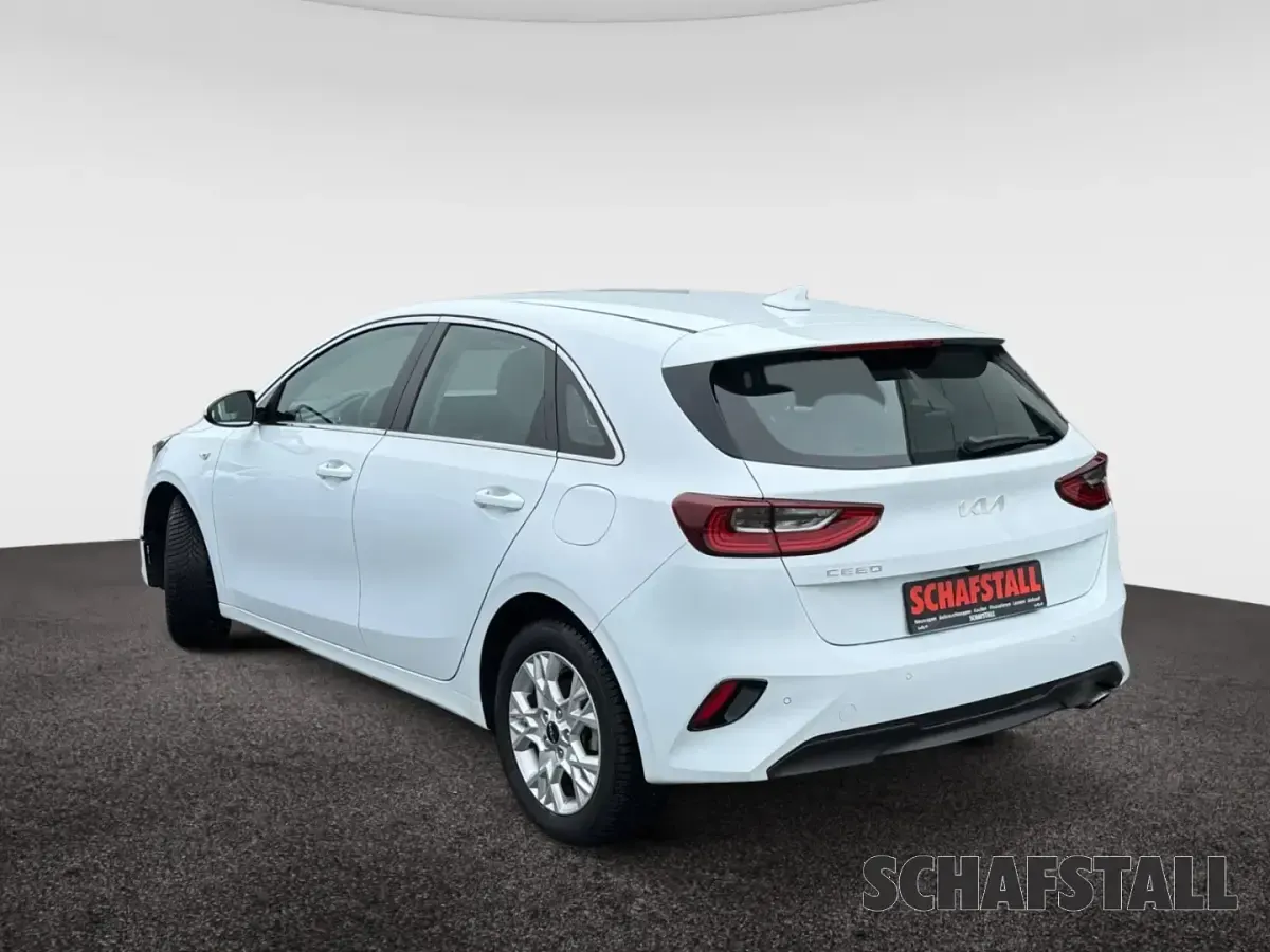 Gebraucht Kia Ceed Vision 160 PS (117 kW) 2022 Casa white Kleinwagen