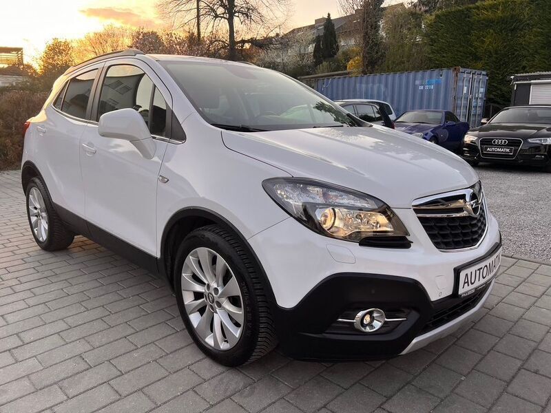 Weiß Gebraucht 2015 Opel Mokka Innovation SUV | 10.350 € (Fairer Preis) - Bild 1/4