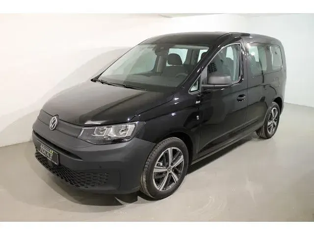 Gebraucht VW Caddy Basis 114 PS (83 kW) 2024 Schwarz Van / Kleinbus