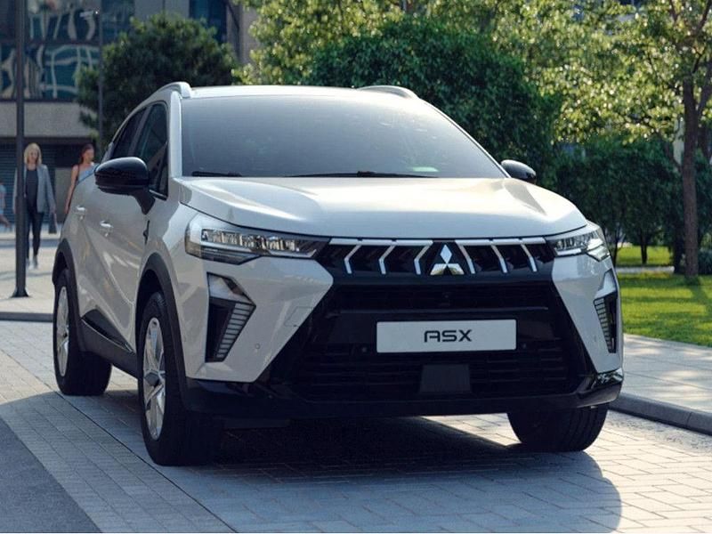 Neu Mitsubishi ASX Plus 91 PS (66 kW) 2025 Weiß SUV