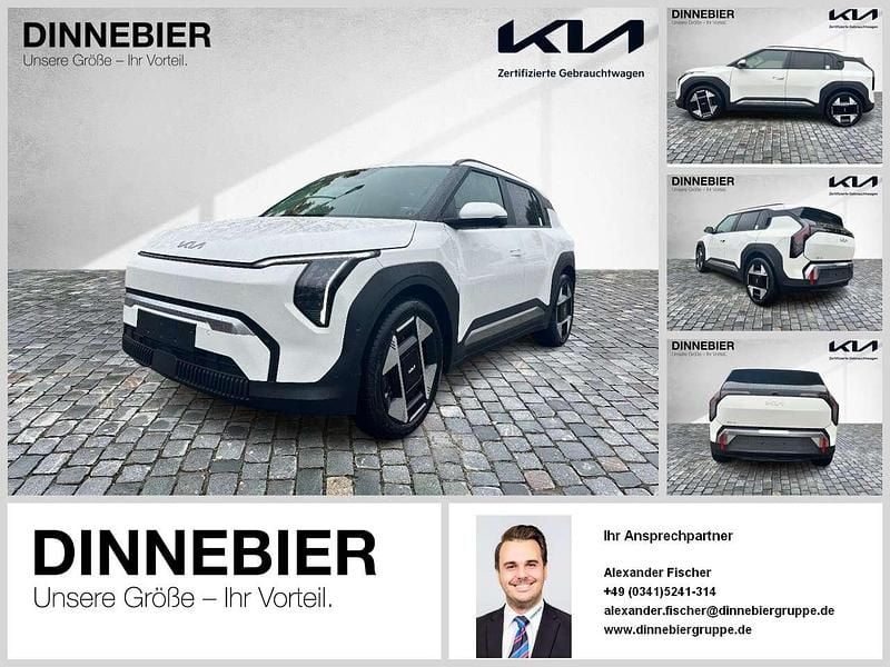 Neu Kia EV3 Earth 150 kW (204 PS) 2025 Weiß SUV