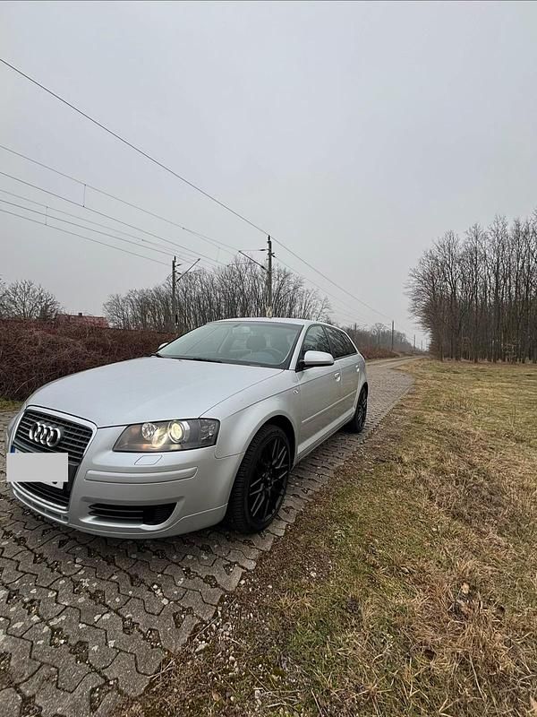 Gebraucht Audi A3 125 PS (91 kW) 2007 Silber Limousine