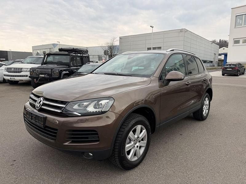 Gebraucht VW Touareg 204 PS (150 kW) 2014 Braun SUV