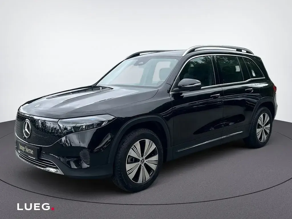 Gebraucht Mercedes EQB250+ Progressive 139 kW (190 PS) 2024 Schwarz SUV