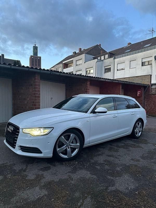 Gebraucht Audi A6 S-Line 313 PS (230 kW) 2012 Weiß Kombi