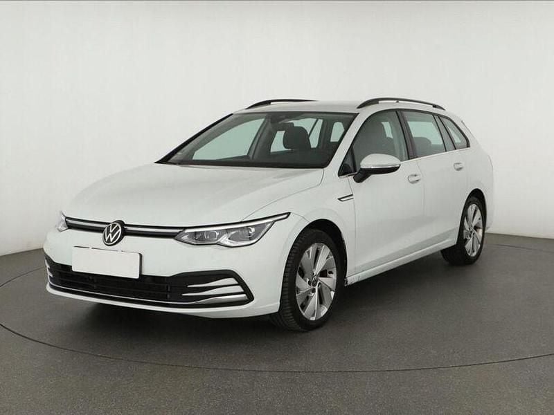 Weiß Gebraucht 2023 VW Golf VIII Style Kombi | 27.439 € (Superpreis) - Bild 1/4