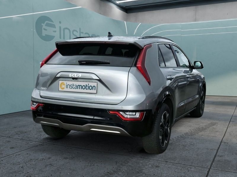 Gebraucht Kia e-Niro Inspiration 150 kW (204 PS) 2024 Grau SUV