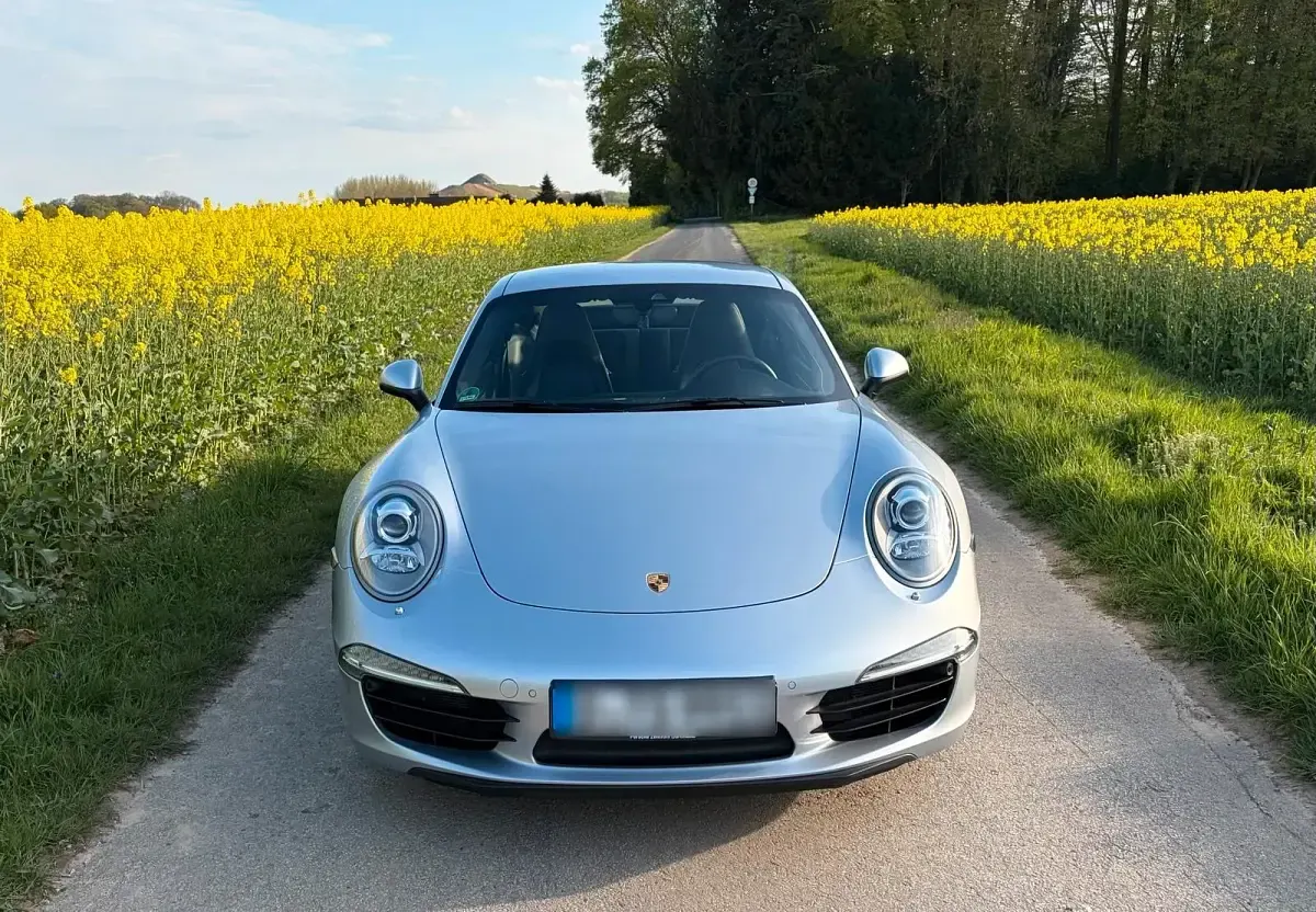Gebraucht Porsche 911 Carrera S 400 PS (294 kW) 2015 Silber Coupé