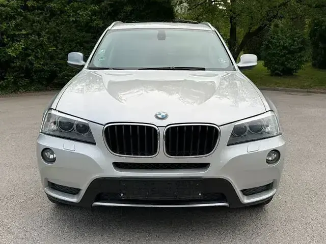 Używany BMW X3 Performance 185 KM (136 kW) 2011 Srebrny SUV
