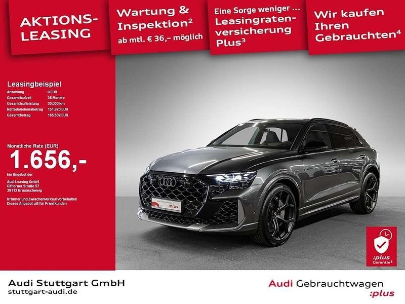 Daytonagrau perleffekt Gebraucht 2024 Audi RS Q8 Ambiente SUV | 151.920 € - Bild 1/2