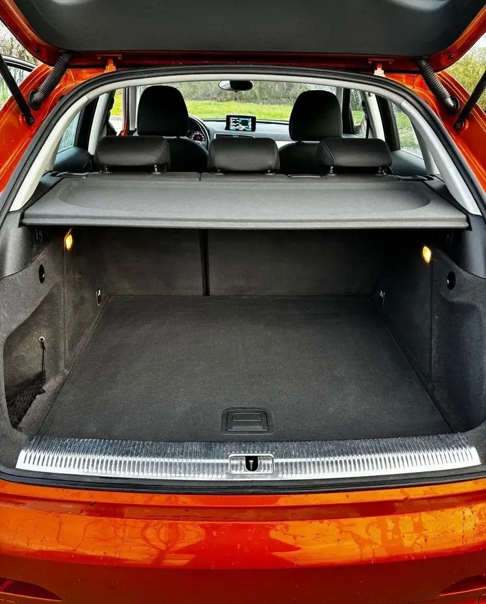 Gebraucht Audi Q3 S-Line 170 PS (125 kW) 2014 Orange SUV