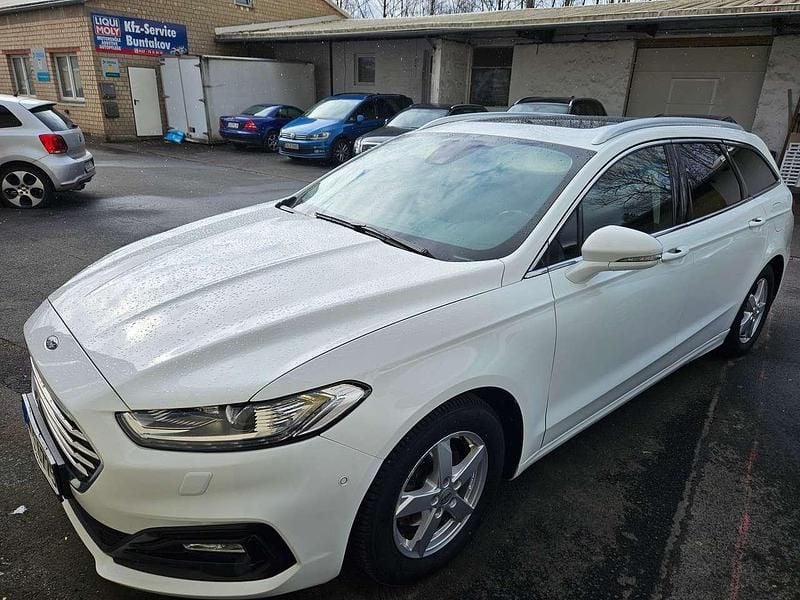 Frostweiß Gebraucht 2019 Ford Mondeo Business Edition Kombi | 7.900 € (Guter Preis) - Bild 1/4