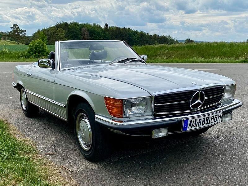 Gebraucht Mercedes SL280 185 PS (136 kW) 1979 Silber Cabrio
